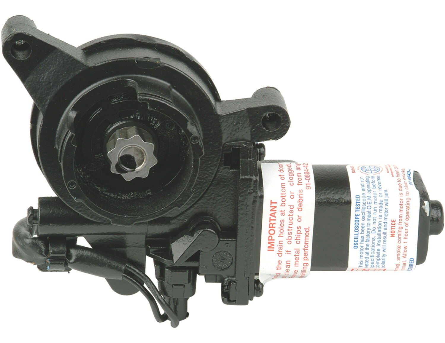 Motor Elevacion Ventana