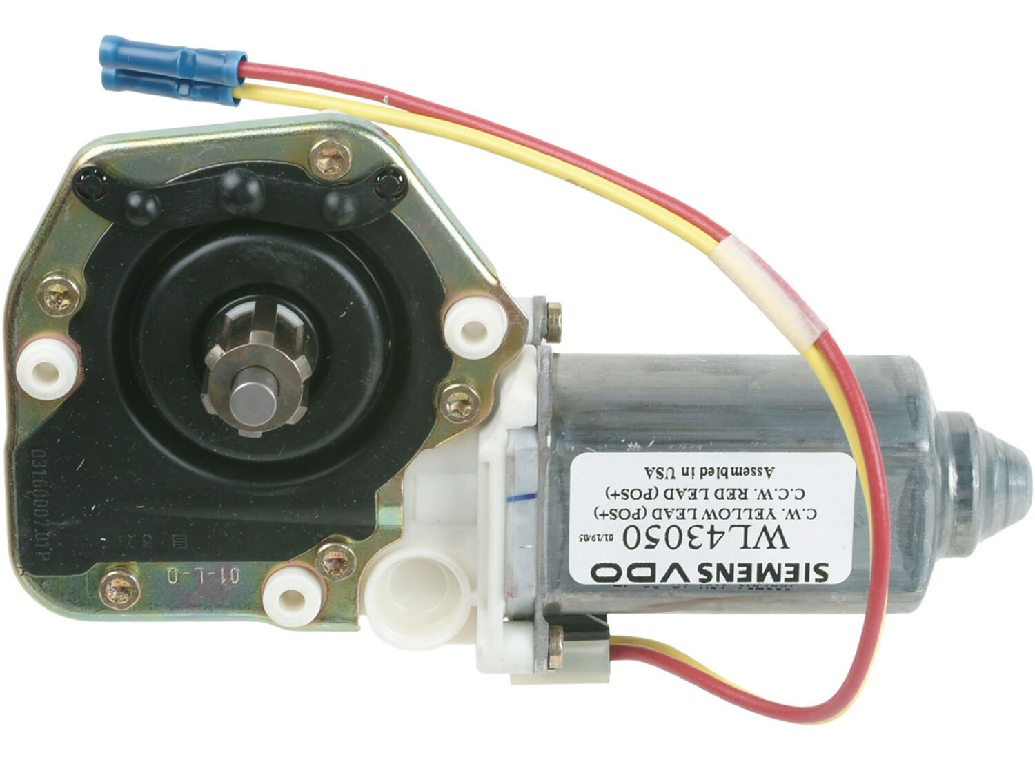 Motor Elevacion Ventana
